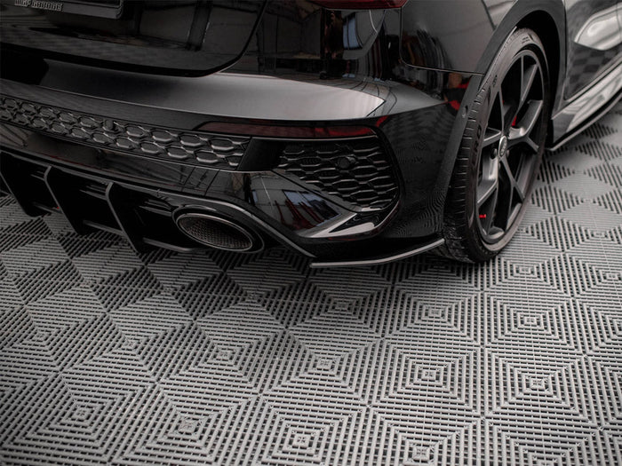 Maxton Design - STREET PRO REAR SIDE SPLITTERS AUDI RS3 SPORTBACK 8Y