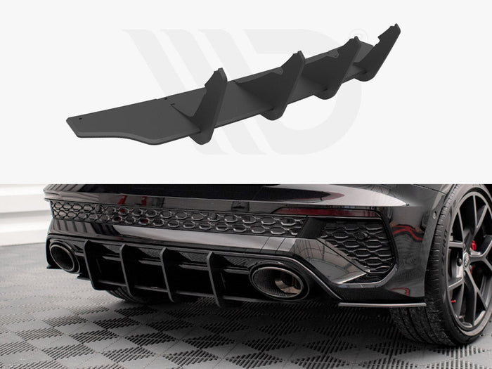 Maxton Design - STREET PRO REAR DIFFUSER AUDI RS3 SPORTBACK 8Y (2020-)