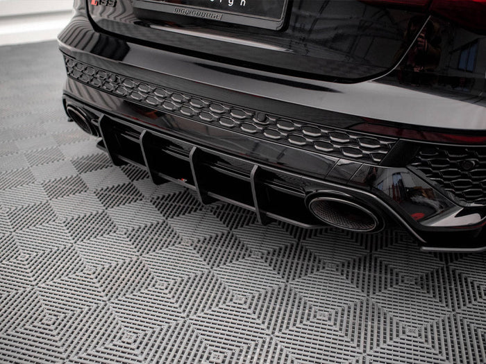 Maxton Design - STREET PRO REAR DIFFUSER AUDI RS3 SPORTBACK 8Y (2020-)