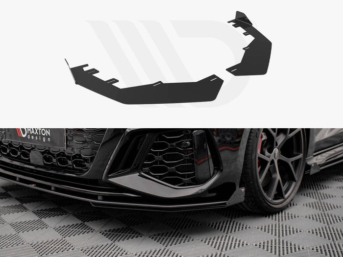 Maxton Design - FRONT FLAPS AUDI RS3 SPORTBACK 8Y (2020-)