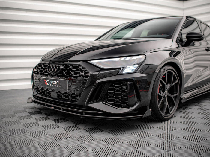 Maxton Design - FRONT FLAPS AUDI RS3 SPORTBACK 8Y (2020-)