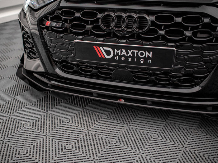 Maxton Design - FRONT FLAPS AUDI RS3 SPORTBACK 8Y (2020-)