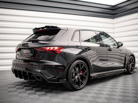 Maxton Design - SIDE FLAPS AUDI RS3 SPORTBACK 8Y (2020-)