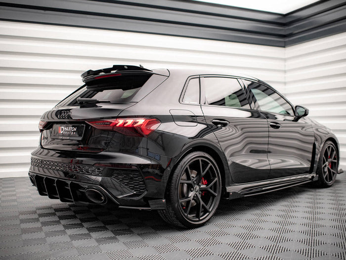 Maxton Design - SIDE FLAPS AUDI RS3 SPORTBACK 8Y (2020-)