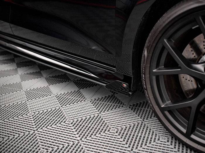 Maxton Design - SIDE FLAPS AUDI RS3 SPORTBACK 8Y (2020-)