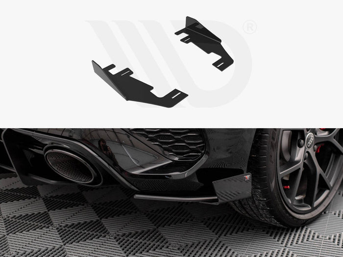 Maxton Design - REAR SIDE FLAPS AUDI RS3 SPORTBACK 8Y