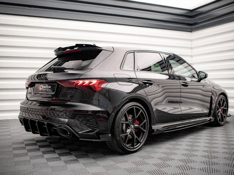Maxton Design - REAR SIDE FLAPS AUDI RS3 SPORTBACK 8Y