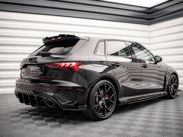 Maxton Design - REAR SIDE FLAPS AUDI RS3 SPORTBACK 8Y