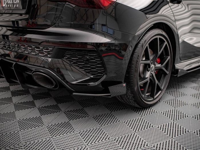 Maxton Design - REAR SIDE FLAPS AUDI RS3 SPORTBACK 8Y