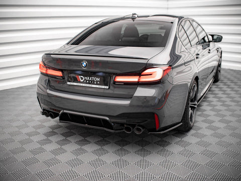 Maxton Design - CENTRAL REAR SPLITTER BMW M5 F90