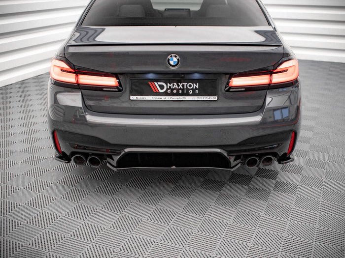 Maxton Design - CENTRAL REAR SPLITTER BMW M5 F90