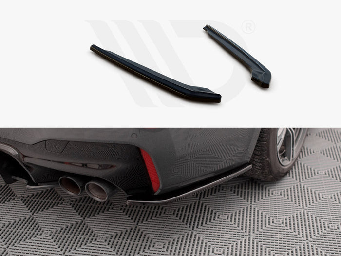 Maxton Design - REAR SIDE SPLITTERS BMW M5 F90 (2017-2024)