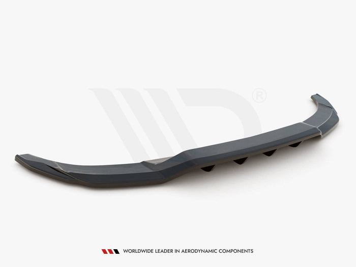 Maxton Design - Rear Splitter (Vertical Bars) Audi A3 S-Line Sportback 8Y