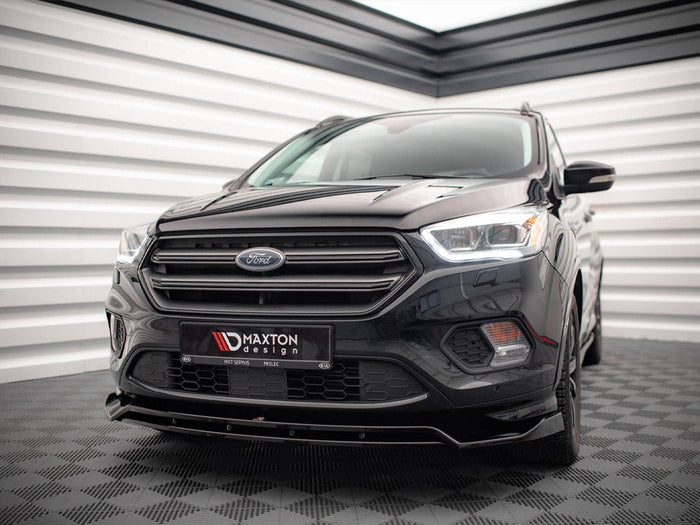 Maxton Design - FRONT SPLITTER V.1 FORD KUGA ST-LINE MK2.5 (2017-2019)