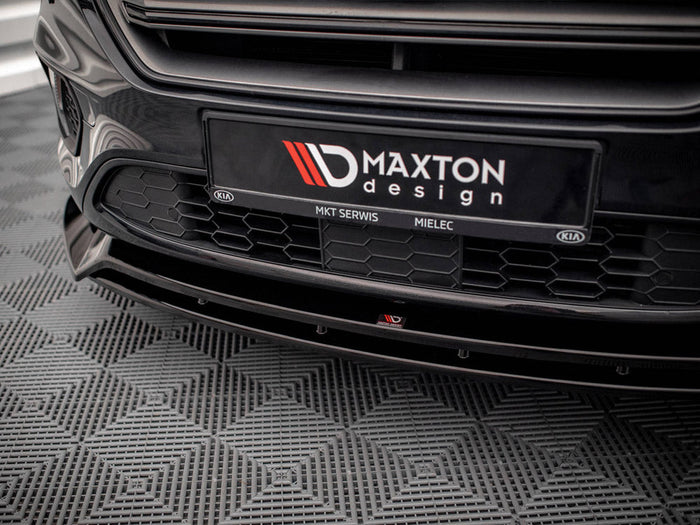 Maxton Design - FRONT SPLITTER V.1 FORD KUGA ST-LINE MK2.5 (2017-2019)