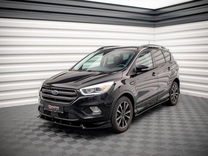 Maxton Design - SIDE SKIRTS DIFFUSERS FORD KUGA ST-LINE MK2.5 (2017-2019)
