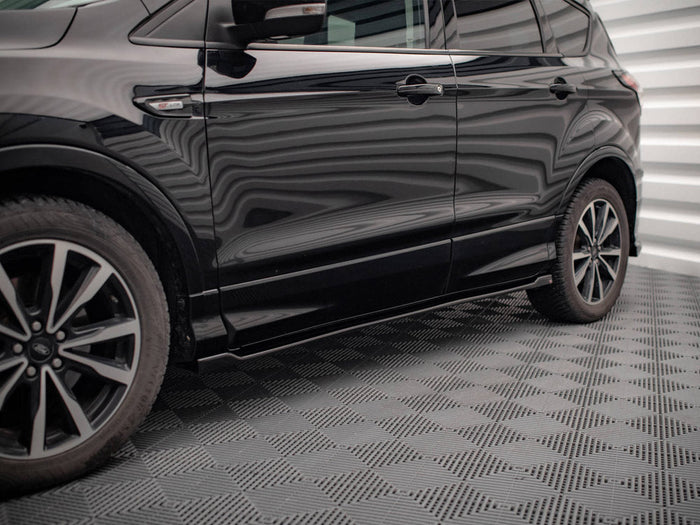 Maxton Design - SIDE SKIRTS DIFFUSERS FORD KUGA ST-LINE MK2.5 (2017-2019)