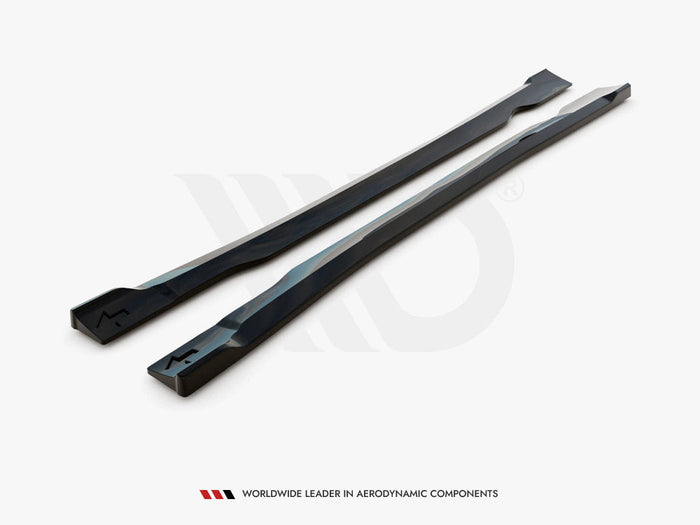 Maxton Design - SIDE SKIRTS DIFFUSERS FORD KUGA ST-LINE MK2.5 (2017-2019)
