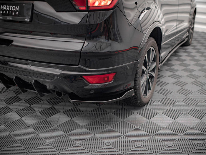 Maxton Design - REAR SIDE SPLITTERS FORD KUGA ST-LINE MK2.5 (2017-2019)