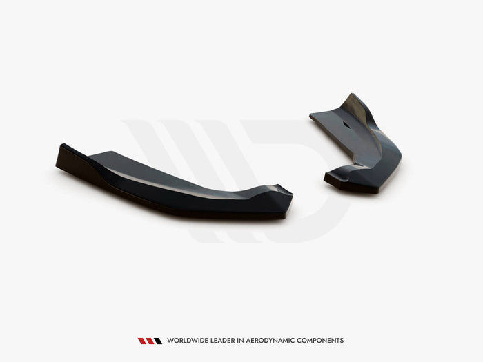 Maxton Design - REAR SIDE SPLITTERS FORD KUGA ST-LINE MK2.5 (2017-2019)