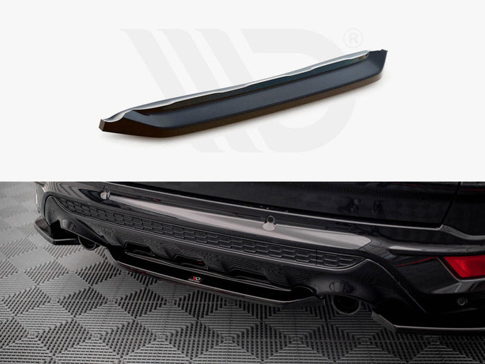 Maxton Design - CENTRAL REAR SPLITTER FORD KUGA ST-LINE MK2.5 (2017-2019)