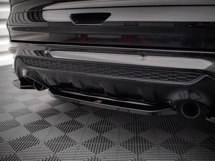 Maxton Design - CENTRAL REAR SPLITTER FORD KUGA ST-LINE MK2.5 (2017-2019)