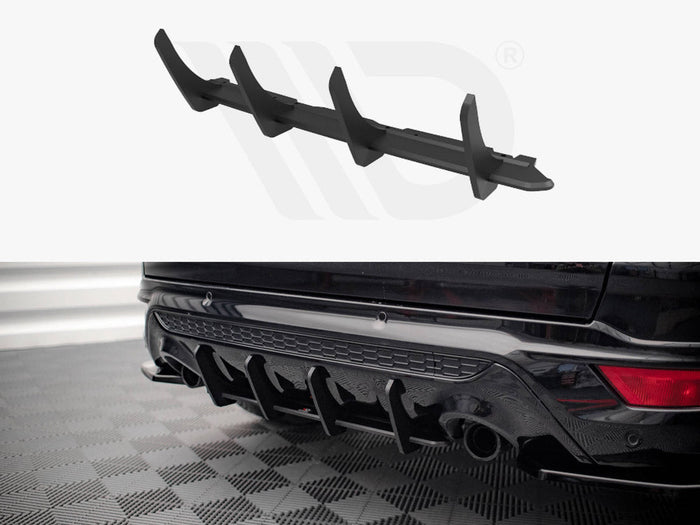 Maxton Design - STREET PRO REAR DIFFUSER FORD KUGA ST-LINE MK2.5 (2017-2019)