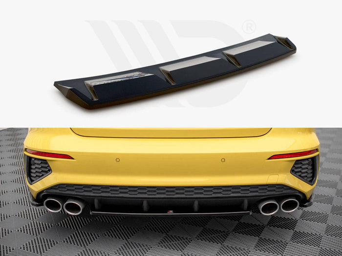 Maxton Design - CENTRAL REAR SPLITTER AUDI S3 SEDAN 8Y (2020-)