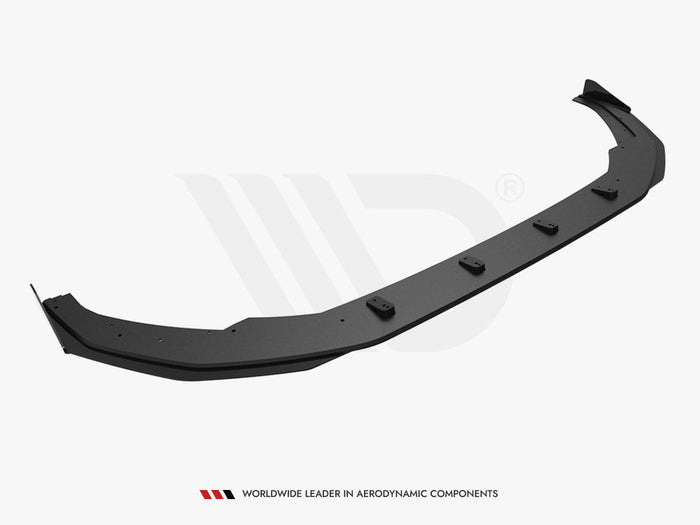 Maxton Design - Street PRO Front Splitter V.1 + Flaps Audi S3 / A3 S-Line 8Y