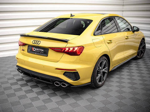 Maxton Design - REAR SIDE SPLITTERS AUDI S3 SEDAN 8Y (2020-)