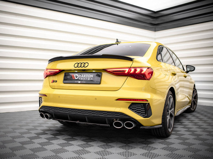 Maxton Design - REAR SIDE SPLITTERS AUDI S3 SEDAN 8Y (2020-)