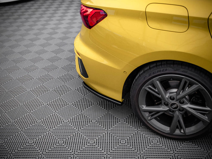 Maxton Design - REAR SIDE SPLITTERS AUDI S3 SEDAN 8Y (2020-)
