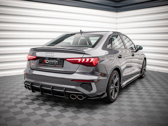 Maxton Design - STREET PRO REAR DIFFUSER AUDI S3 SEDAN 8Y (2020-)