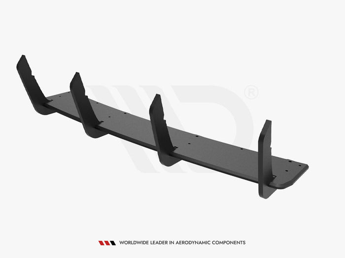 Maxton Design - STREET PRO REAR DIFFUSER AUDI S3 SEDAN 8Y (2020-)