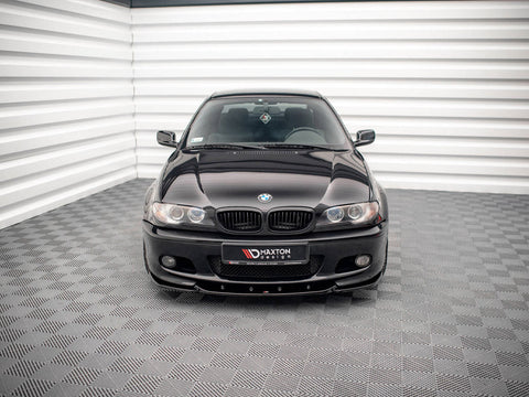Maxton Design - FRONT SPLITTER V.2 BMW 3 COUPE M-PACK E46 (1999-2005)