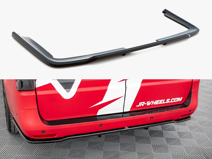 Maxton Design -  Rear Splitter (Vertical Bars) Mercedes Long / V Long W447 Facelift