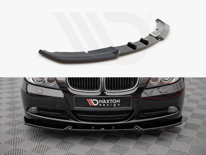 Maxton Design - FRONT SPLITTER V.1 BMW 3 E90 (2004-2008)
