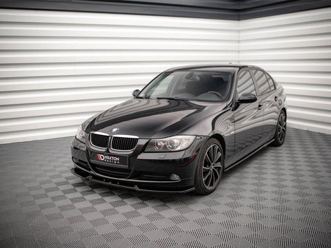 Maxton Design - FRONT SPLITTER V.1 BMW 3 E90 (2004-2008)