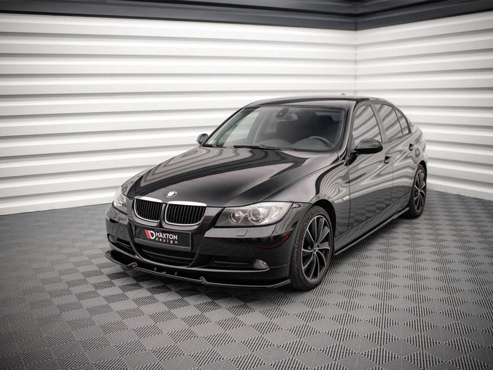Maxton Design - FRONT SPLITTER V.1 BMW 3 E90 (2004-2008)
