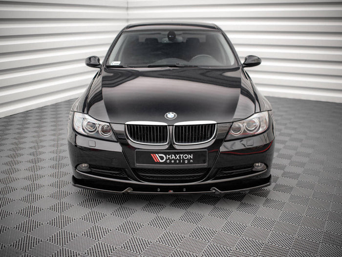 Maxton Design - FRONT SPLITTER V.1 BMW 3 E90 (2004-2008)