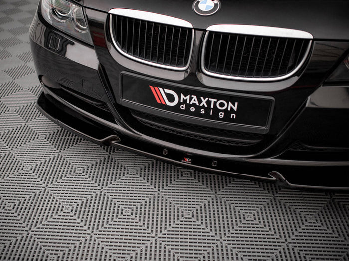 Maxton Design - FRONT SPLITTER V.1 BMW 3 E90 (2004-2008)