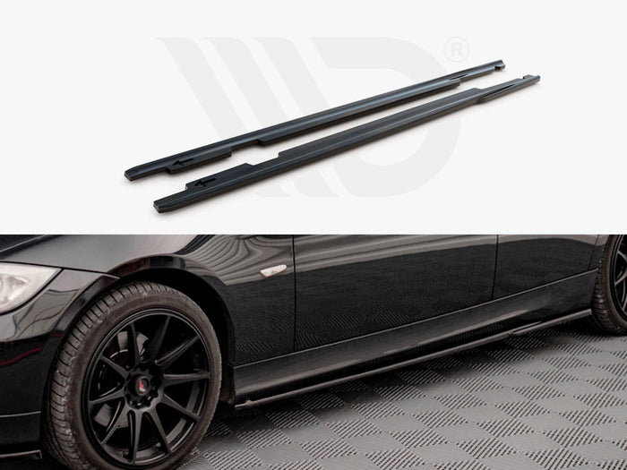 Maxton Design - SIDE SKIRTS DIFFUSERS BMW 3 E90 (2004-2008)