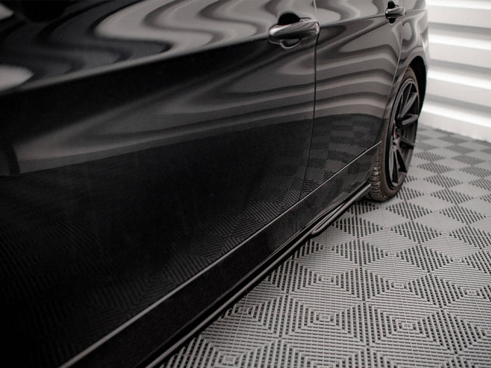 Maxton Design - SIDE SKIRTS DIFFUSERS BMW 3 E90 (2004-2008)