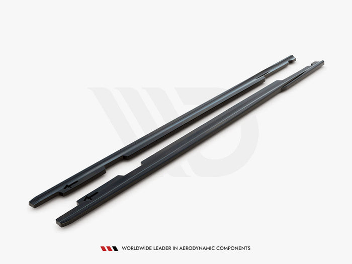Maxton Design - SIDE SKIRTS DIFFUSERS BMW 3 E90 (2004-2008)