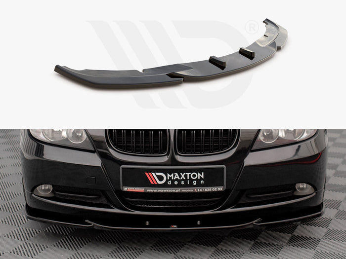 Maxton Design - FRONT SPLITTER V.2 BMW 3 E90 (2004-2008)