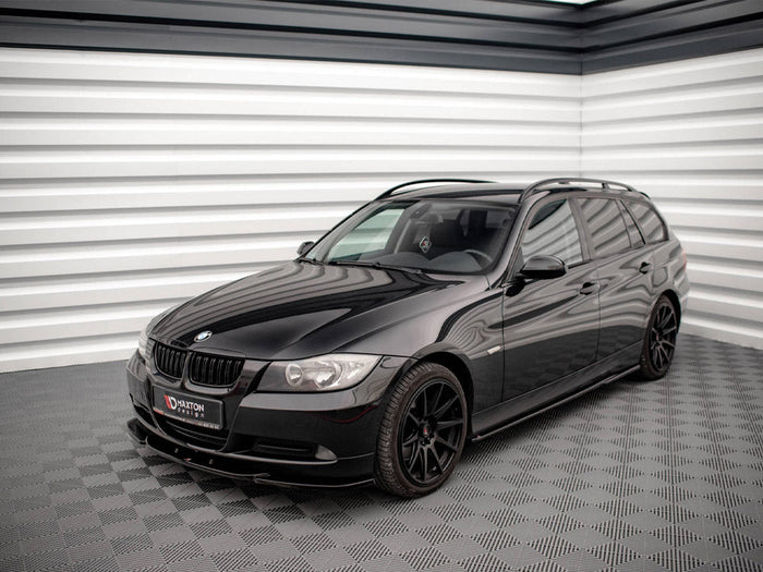 Maxton Design - FRONT SPLITTER V.2 BMW 3 E90 (2004-2008)