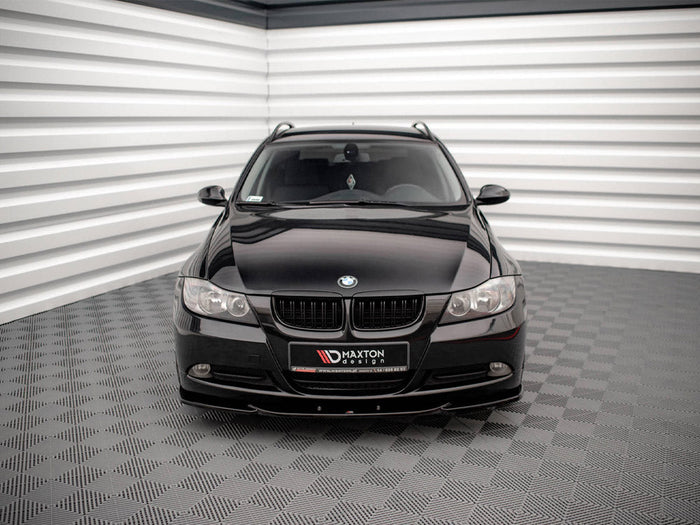 Maxton Design - FRONT SPLITTER V.2 BMW 3 E90 (2004-2008)