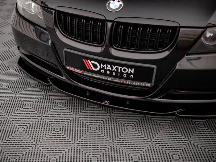 Maxton Design - FRONT SPLITTER V.2 BMW 3 E90 (2004-2008)