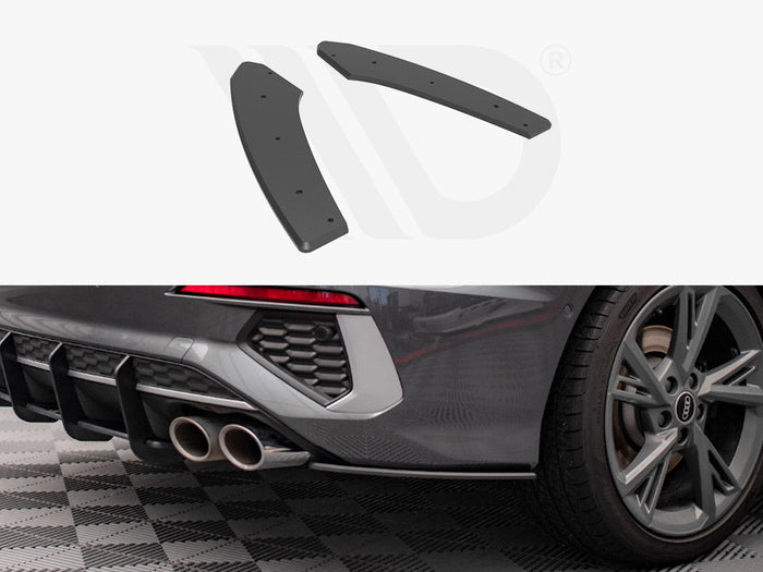 Maxton Design - Street PRO Rear Side Splitters Audi S3 Sedan 8Y