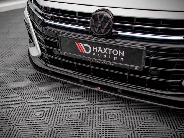 Maxton Design - Street PRO Front Splitter Volkswagen Arteon R Sedan / Shooting Brake Mk1 Faceift